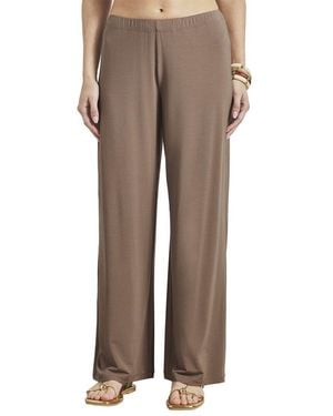Splendid Sunsoft Wide Leg Pant - Brown