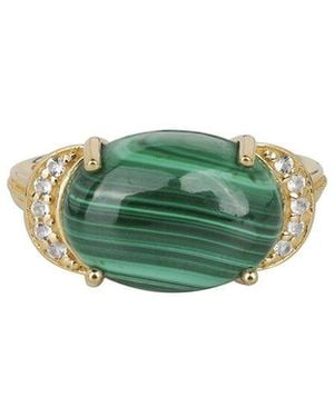 TIRAMISU 3.00 Ct. Tw. Gemstone Ring - Green