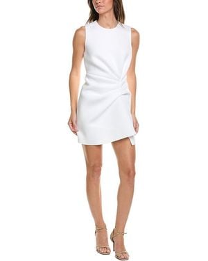 Kenneth Cole Draped Mini Dress - White