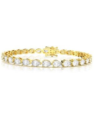 Amairah Over 10.00 Ct. Tw. Lab-Grown Diamond Tennis Bracelet - Metallic