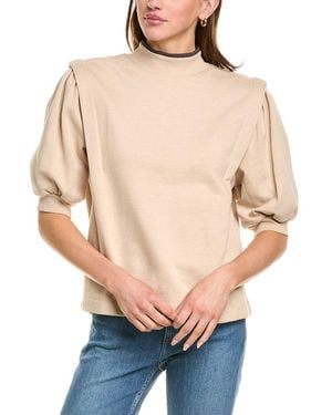Grey State Sumi Top - Natural