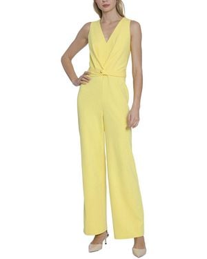 Maggy London Jumpsuit - Yellow