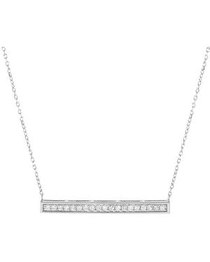 Diamond Select Cuts 14K 0.25 Ct. Tw. Diamond Necklace - White