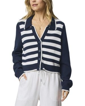 Splendid Nicolette Polo Jumper - Blue