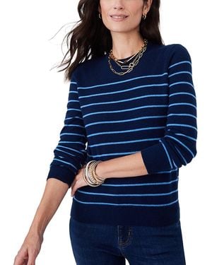 J.McLaughlin Colette Cashmere Sweater - Blue