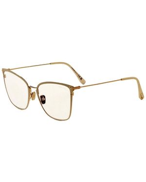 Tom Ford Fashion 56Mm Optical Frames - Metallic