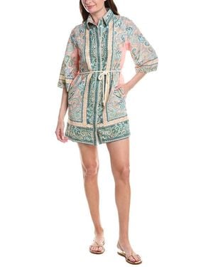 Monte and Lou Taylor Shirtdress - Blue