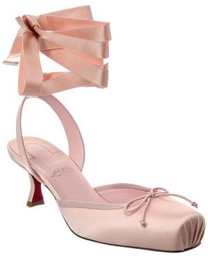 Christian Louboutin Cassia Ballet Pump - Pink