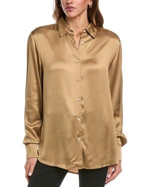 Officine Generale Officine Generale Ophelie Shirt - Natural