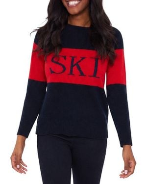Sail To Sable Ski Sweater - Red