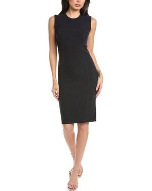 St. John Pique Dress - Black