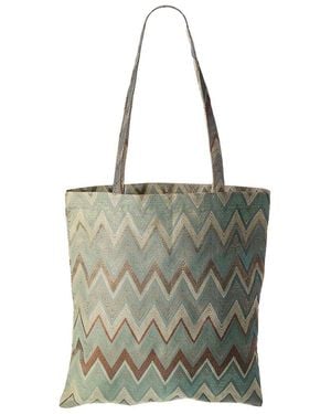 Missoni Borsa Salone Mobile Tote - Metallic
