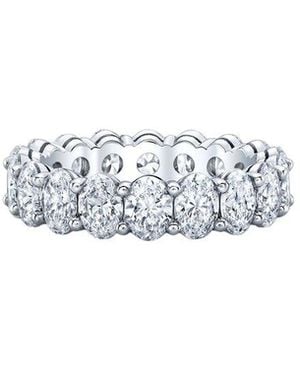 Lab Grown Diamonds 14K 4.50 Ct. Tw. Lab-Grown Diamond Ring - White