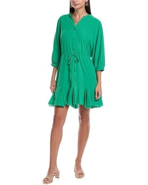 Marion Mini Dress - Green