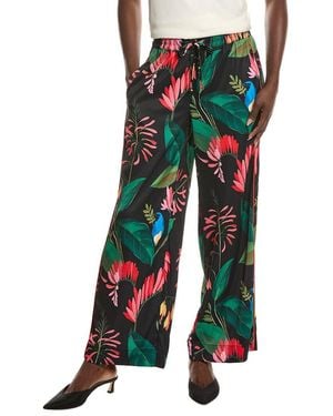 Tahari Pull On Pant - Green