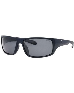 Champion Cu6016 59Mm Polarized Sunglasses - Blue