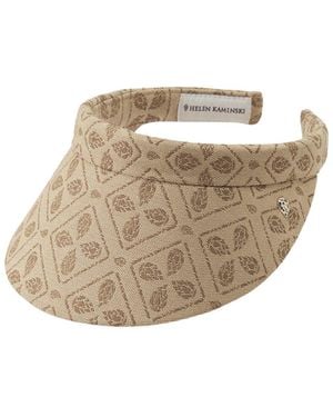 Helen Kaminski Tyra Packable Hat - Natural