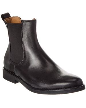 M by Bruno Magli Maximo Leather Boot - Black
