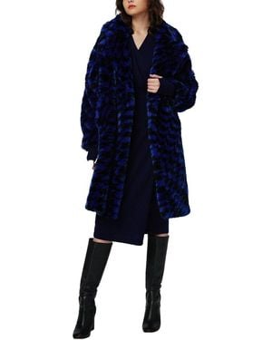 Diane von Furstenberg Arwen Coat - Blue