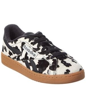 Reebok Club C Grounds Uk Haircalf Trainer - Black
