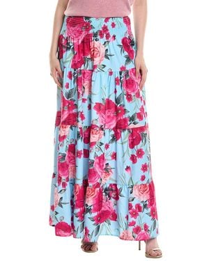 Estellina Maxi Skirt - White