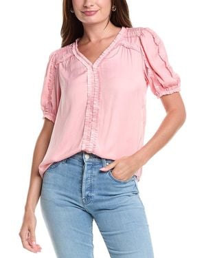 Tahari Blouse - Red