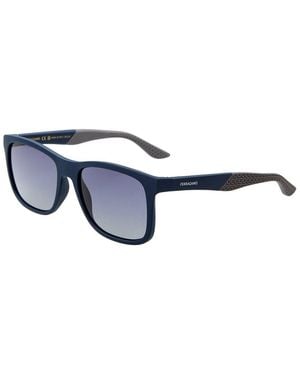 Ferragamo 56Mm Sunglasses - Blue