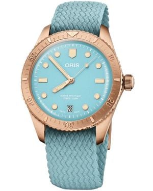 Oris Divers Watch - Blue