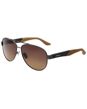 Ferragamo 62Mm Sunglasses - Brown