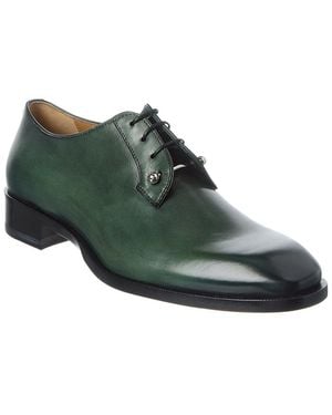 Christian Louboutin Chambeliss Leather Oxford - Green