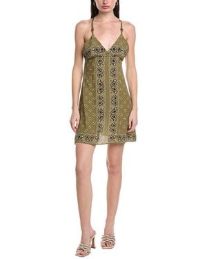 Palm Angels Mini Dress - Green