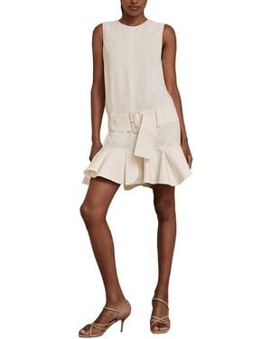 Reiss Kimberly Dress - Natural