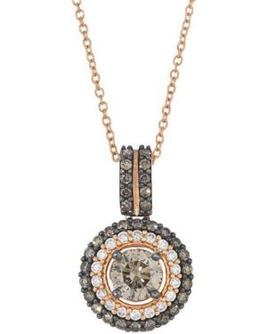 Le Vian Le Vian 14K Rose 1.44 Ct. Tw. Diamond Pendant - White