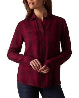 The Normal Brand Harper Button Up - Red