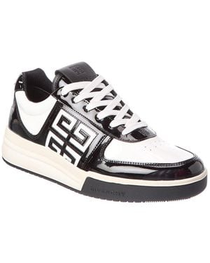 Givenchy G4 Patent Sneaker - White