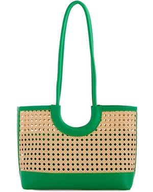 Shiraleah Lyra Mini Tote - Green