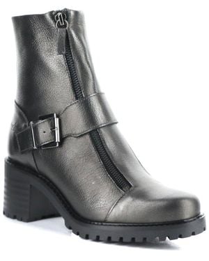 Bos. & Co. Ishy Waterproof Leather Boot - Gray