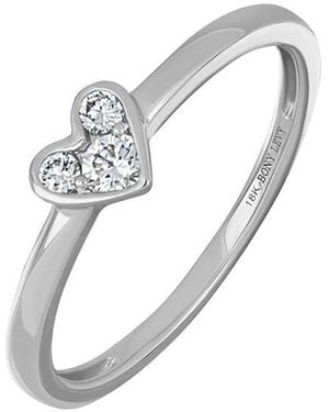 Bony Levy Mika 18K 0.15 Ct. Tw. Diamond Stackable Ring - White