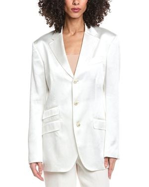 Etro Solid Loto Jacket - White