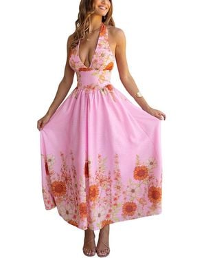 DELI S Deli.S Maxi Dress - Pink