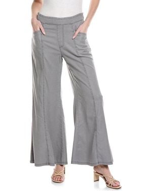 XCVI Faulk Bell Bottom Pant - Grey