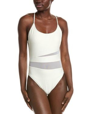 summersalt The Causeway One-Piece - Brown