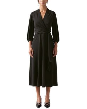 LK Bennett Aiper Dress - Black