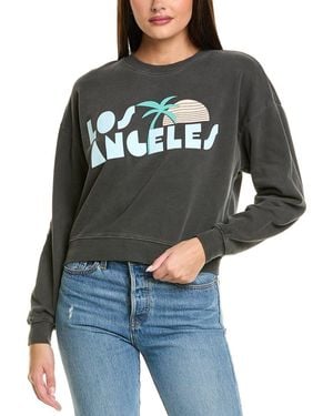 Z Supply Los Angeles Tomgirl Sweatshirt - Grey