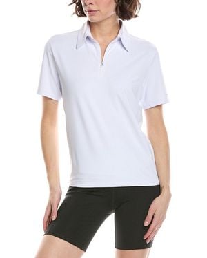 Victoria Paulsen Lexi Polo Shirt - White