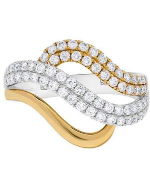 H.J. Namdar 14K 0.80 Ct. Tw. Diamond Pave Ring - White
