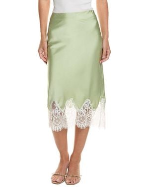 Walter Baker Carley Skirt - Green