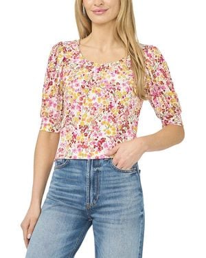 Cece Knit Top - Blue