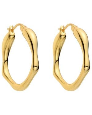 Eye Candy LA Hoop Earring - Metallic