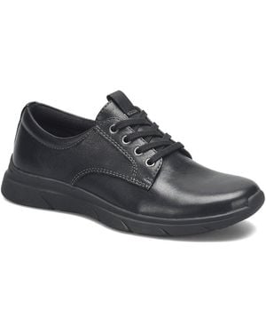Comfortiva Mariah Leather Oxford - Black